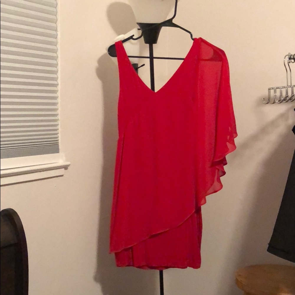 Red hot dress